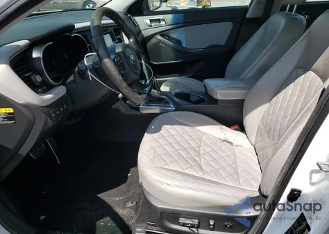 2014 Kia Optima Sx из США, поврежденный, VIN 5XXGR4A68EG348780